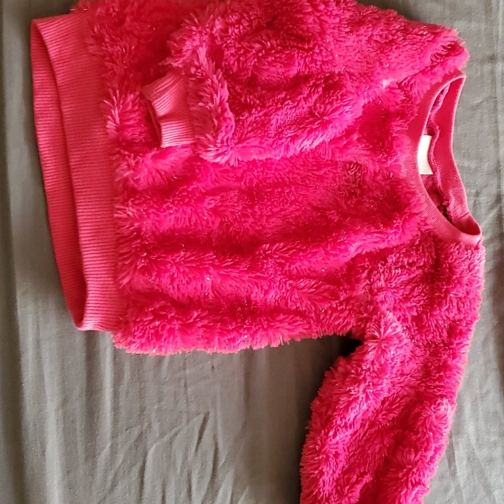 Pink sweater